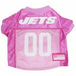 New York Jets Pink Jersey XS