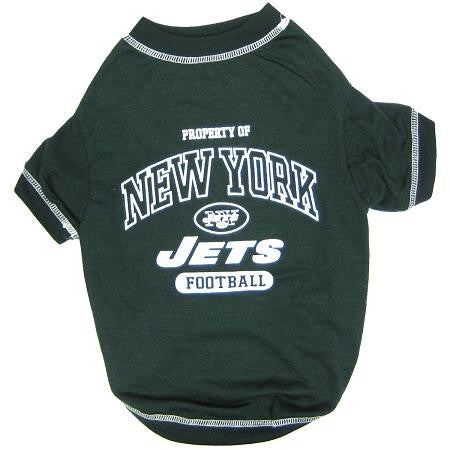 New York Jets Pet Shirt LG