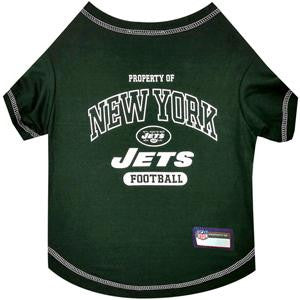 New York Jets Pet Shirt XS