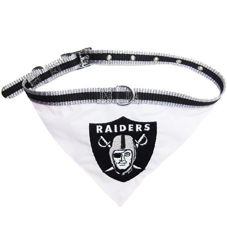 Oakland Raiders Bandana Large