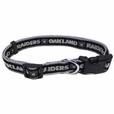 Oakland Raiders Collar Small