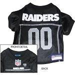 Oakland Raiders Pet Jersey XXL