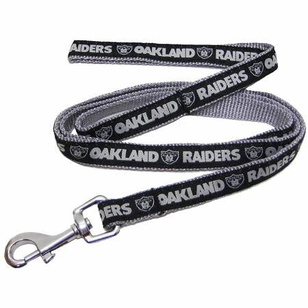 Oakland Raiders Leash Medium