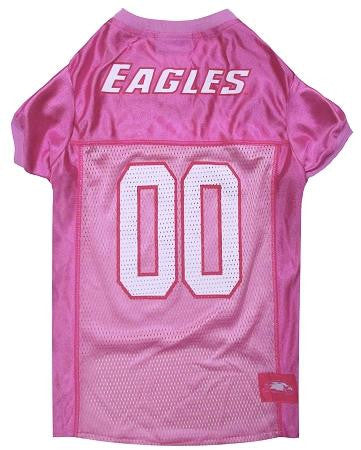 Philadelphia Eagles Pink Jersey LG