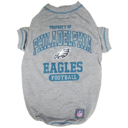 Philadelphia Eagles Pet Shirt LG