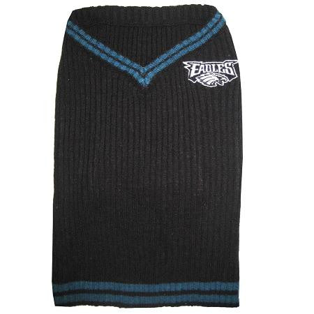 Philadelphia Eagles Pet Sweater LG