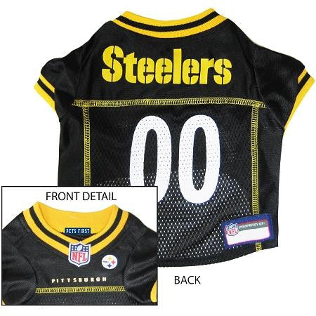 Pittsburgh Steelers Pet Jersey XXL