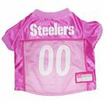 Pittsburgh Steelers Pink Jersey LG