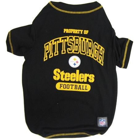 Pittsburgh Steelers Pet Shirt XS