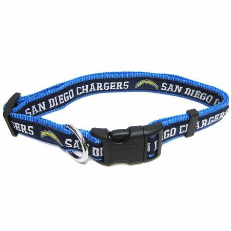 San Diego Chargers Collar Large