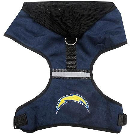 San Diego Chargers Pet Harness LG