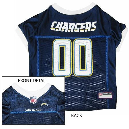 San Diego Chargers Jersey Large