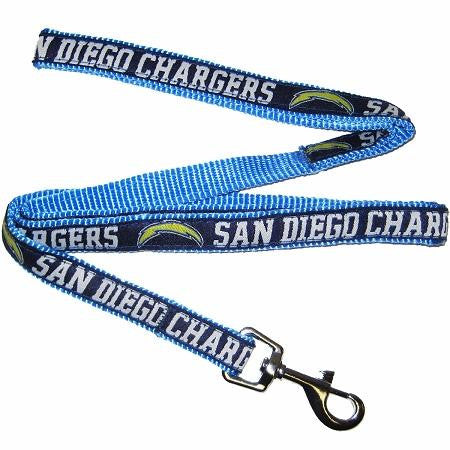 San Diego Chargers Leash Large