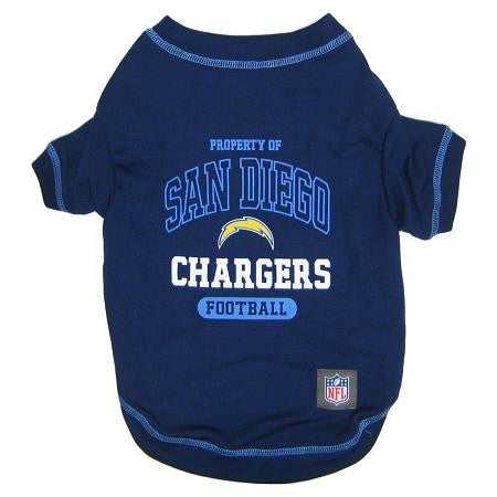 San Diego Chargers Pet Shirt LG