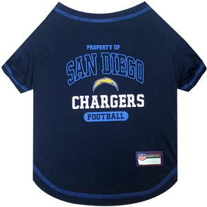 San Diego Chargers Pet Shirt XS