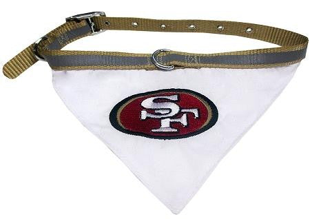 San Francisco 49ers Bandana Large