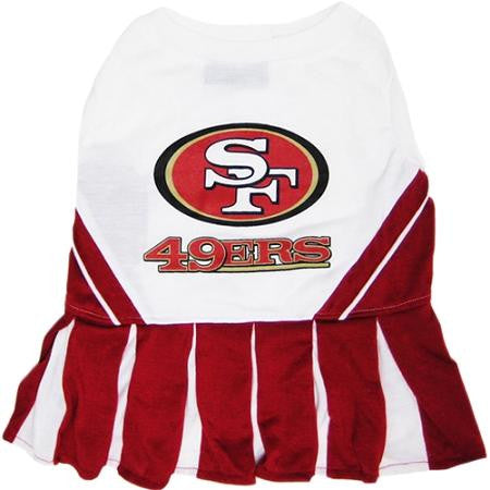 San Francisco 49ers Cheer Leading MD