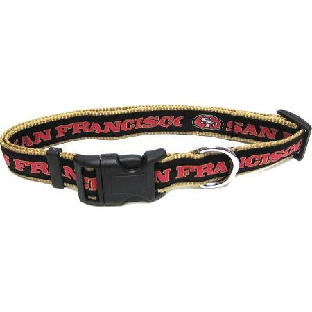 San Francisco 49ers Collar Large