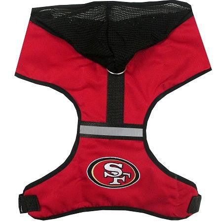 San Francisco 49ers Pet Harness LG