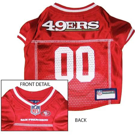 San Francisco 49ers Jersey Small