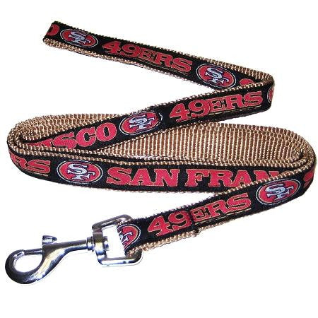 San Francisco 49ers Leash Large