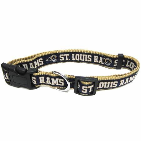 St. Louis Rams Collar Large