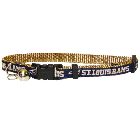 St. Louis Rams Cat Collar