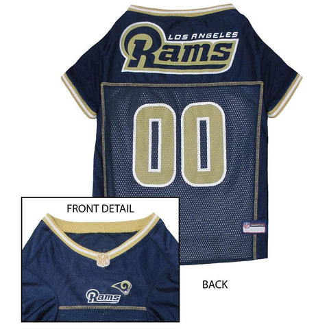 Los Angeles Rams Jersey Large