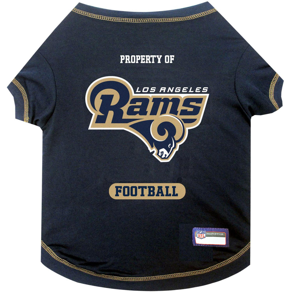 Los Angeles Rams Pet Shirt MD