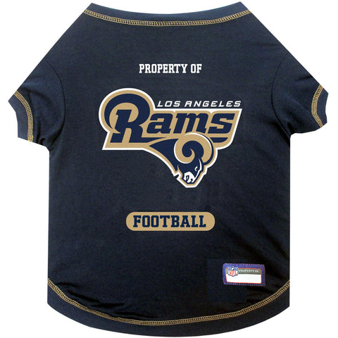 Los Angeles Rams Pet Shirt XS