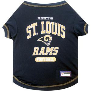 St. Louis Rams Pet Shirt LG