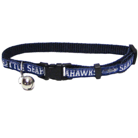 Seattle Seahawks Cat Collar