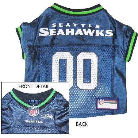 Seattle Seahawks Pet Jersey XXL