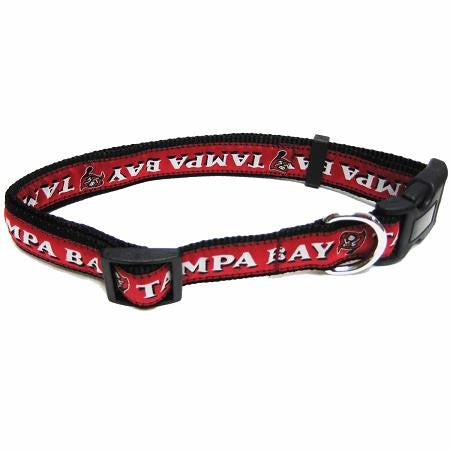 Tampa Bay Buccaneers Collar Medium