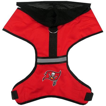 Tampa Bay Buccaneers Pet Harness LG