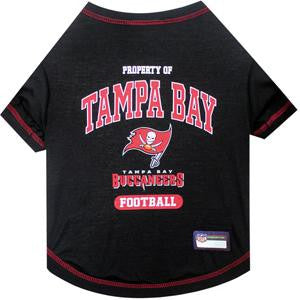 Tampa Bay Buccaneers Pet Shirt LG