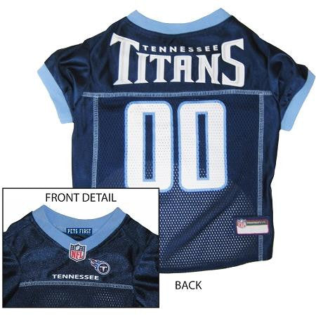 Tennessee Titans Jersey Large