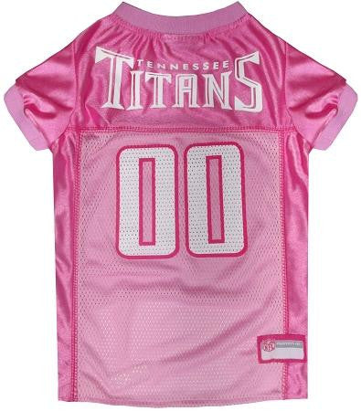 Tennessee Titans Pink Jersey LG