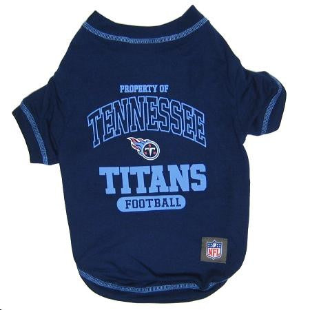 Tennessee Titans Pet Shirt LG