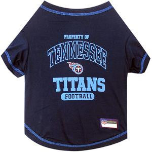 Tennessee Titans Pet Shirt XS