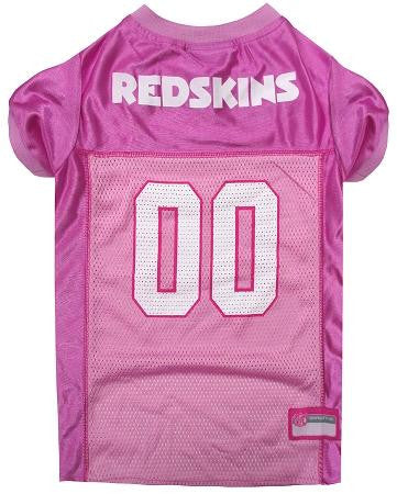 Washington Redskins Pink Jersey XS