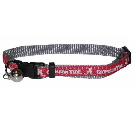 Alabama Crimson Tide Cat Collar