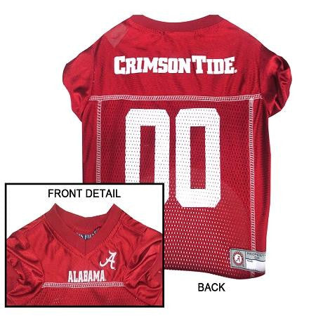 Alabama Crimson Tide Pet Jersey XL