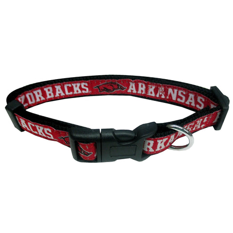 Arkansas Razorbacks Collar Small