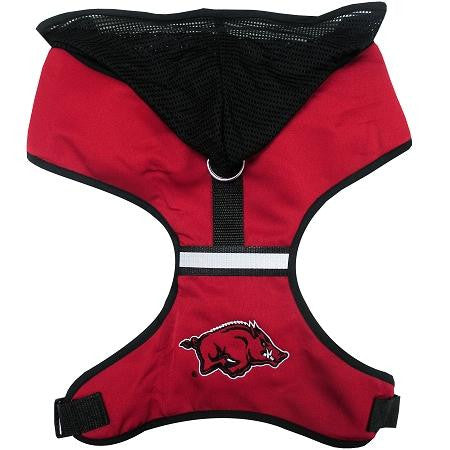 Arkansas Razorbacks Pet Harness LG