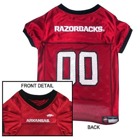 Arkansas Razorbacks Jersey Small