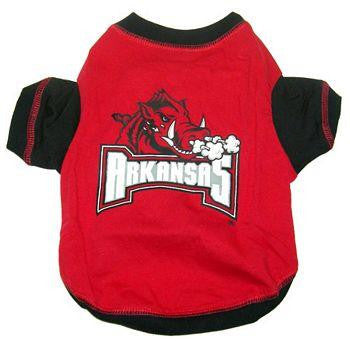 Arkansas Razorbacks Pet Shirt XS