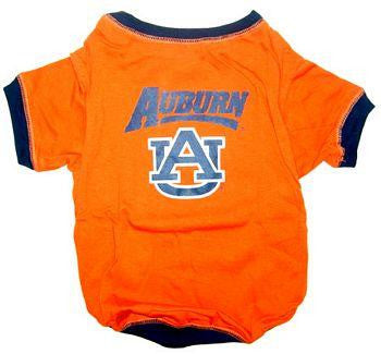 Auburn Tigers Pet Shirt MD