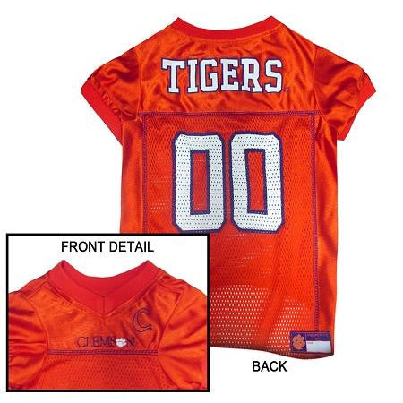 Clemson Tigers Jersey Large