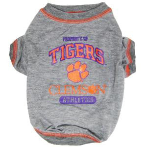 Clemson Tigers Pet Shirt LG